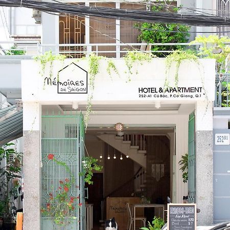 Hostel Memoires De Saigon Ho Či Minovo Město Exteriér fotografie