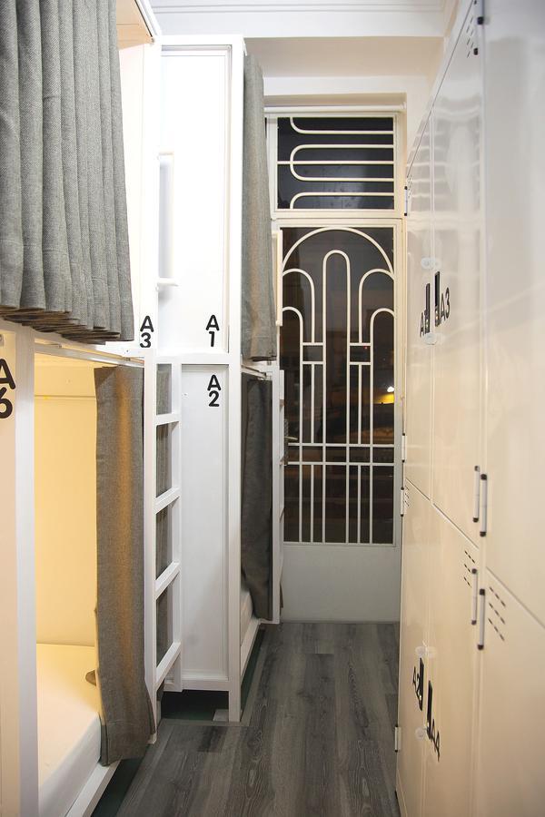 Hostel Memoires De Saigon Ho Či Minovo Město Exteriér fotografie