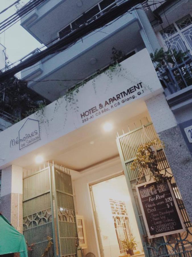Hostel Memoires De Saigon Ho Či Minovo Město Exteriér fotografie