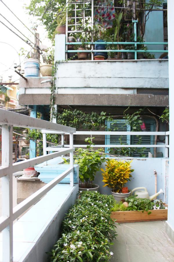 Hostel Memoires De Saigon Ho Či Minovo Město Exteriér fotografie