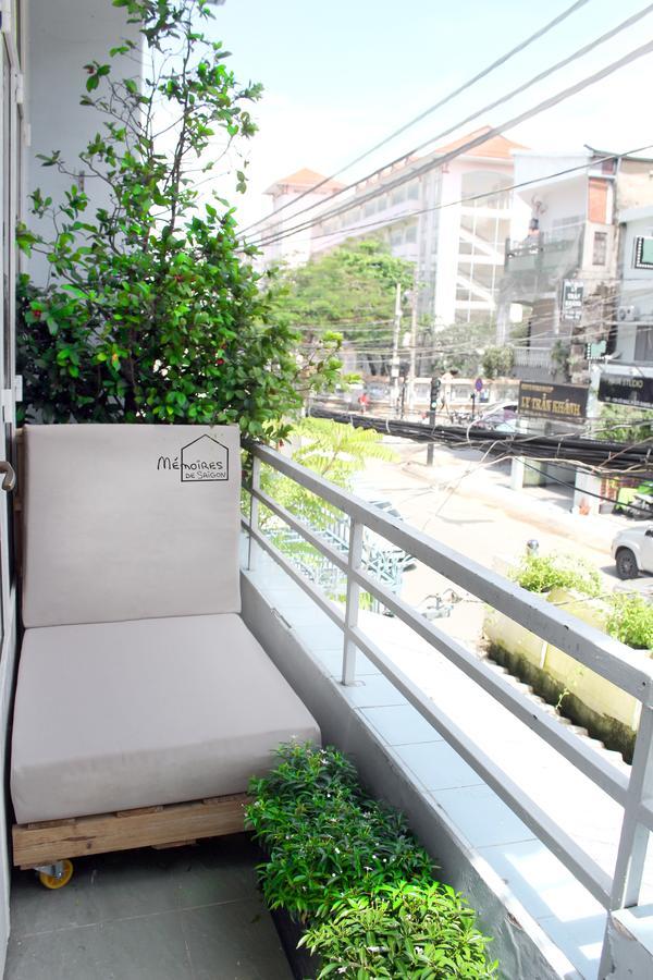 Hostel Memoires De Saigon Ho Či Minovo Město Exteriér fotografie