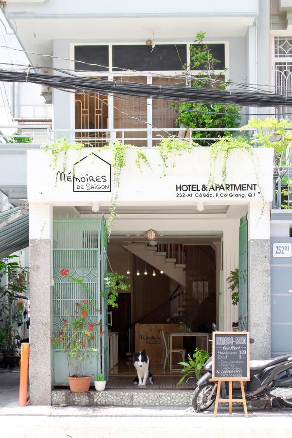 Hostel Memoires De Saigon Ho Či Minovo Město Exteriér fotografie