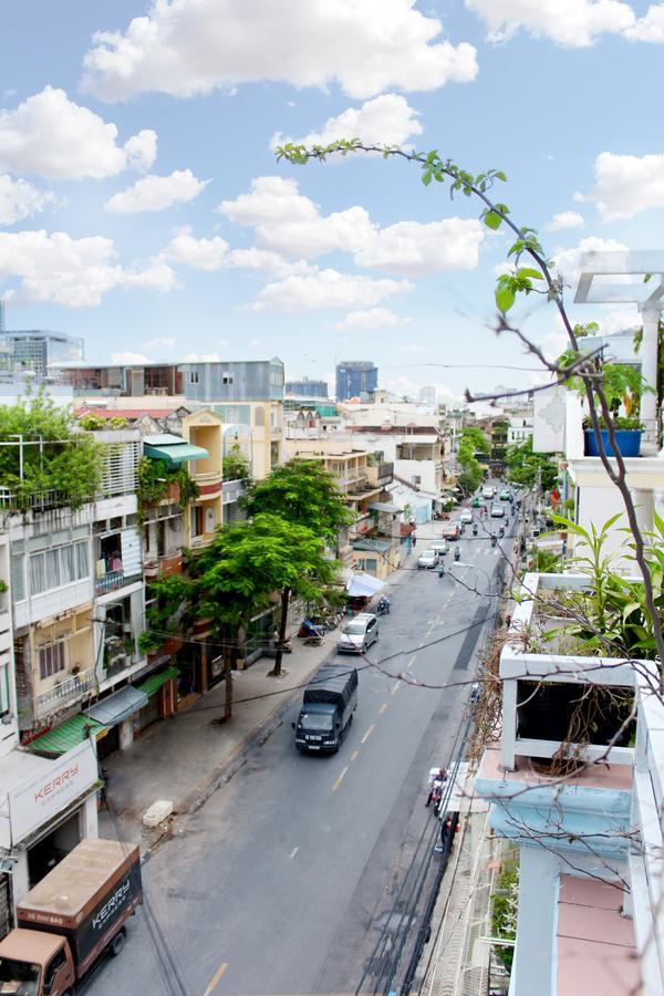 Hostel Memoires De Saigon Ho Či Minovo Město Exteriér fotografie