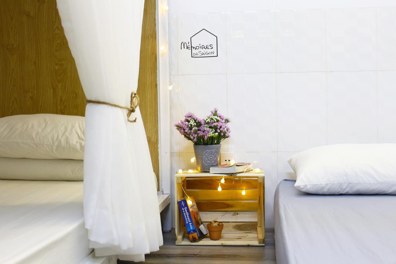 Hostel Memoires De Saigon Ho Či Minovo Město Exteriér fotografie