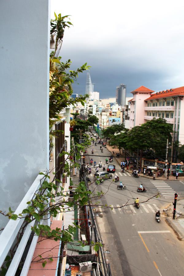 Hostel Memoires De Saigon Ho Či Minovo Město Exteriér fotografie