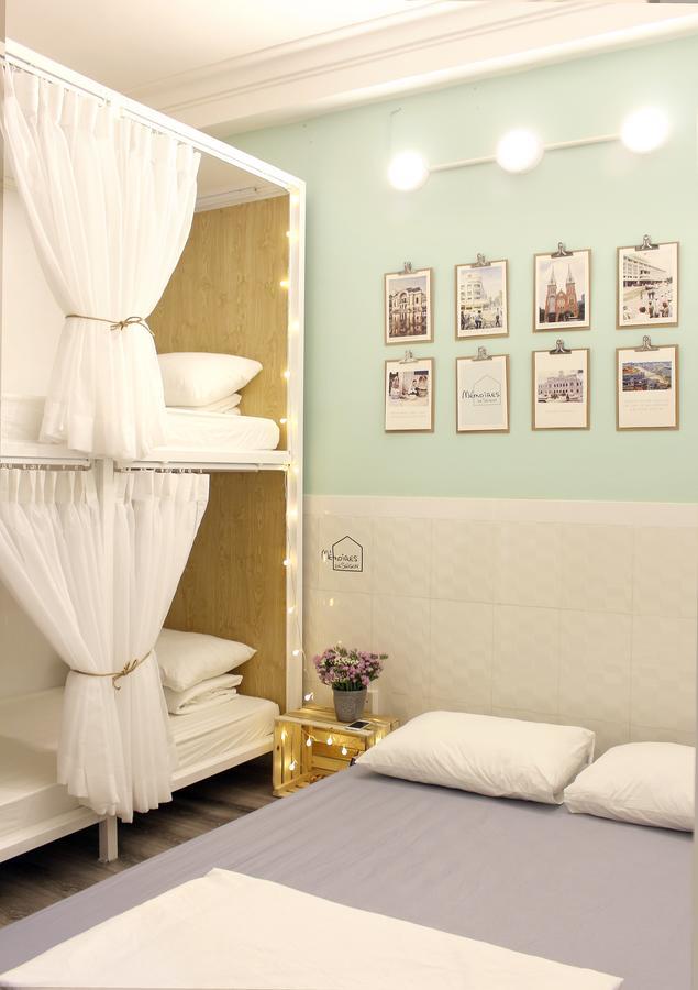 Hostel Memoires De Saigon Ho Či Minovo Město Exteriér fotografie
