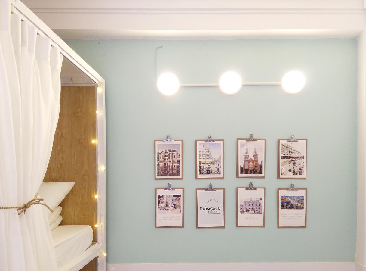 Hostel Memoires De Saigon Ho Či Minovo Město Exteriér fotografie