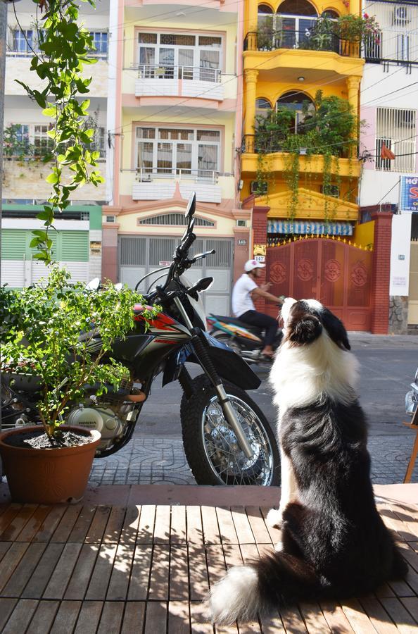 Hostel Memoires De Saigon Ho Či Minovo Město Exteriér fotografie