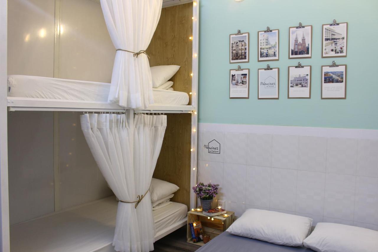 Hostel Memoires De Saigon Ho Či Minovo Město Exteriér fotografie