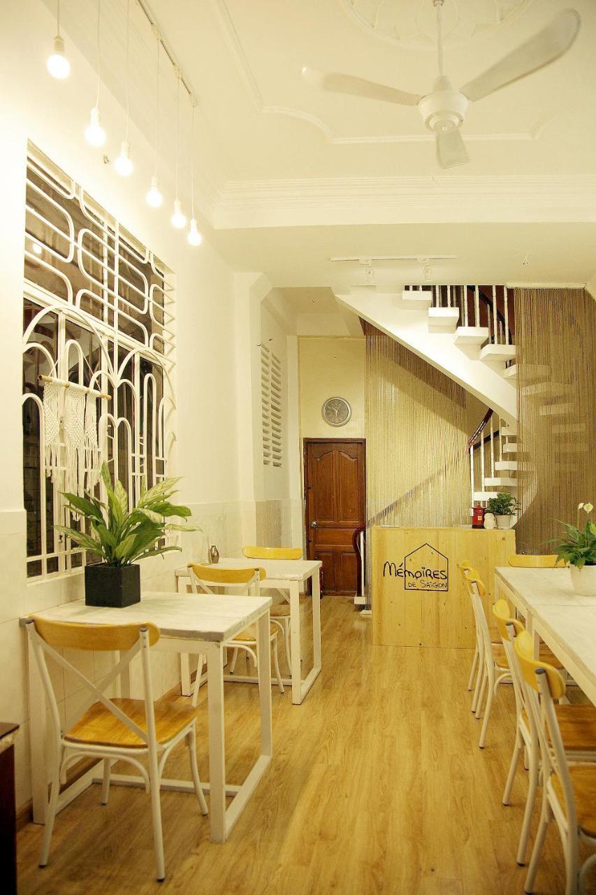 Hostel Memoires De Saigon Ho Či Minovo Město Exteriér fotografie