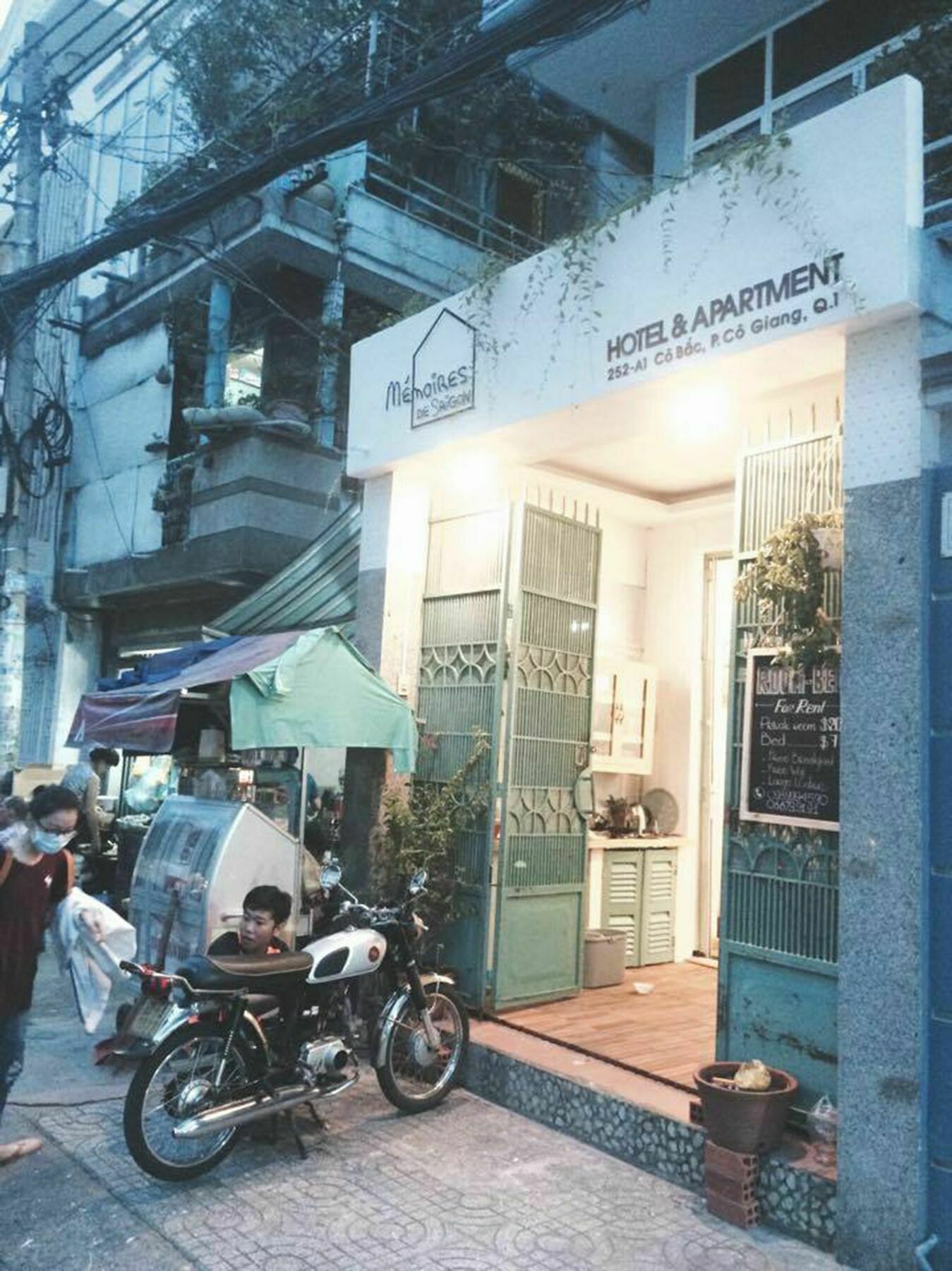 Hostel Memoires De Saigon Ho Či Minovo Město Exteriér fotografie